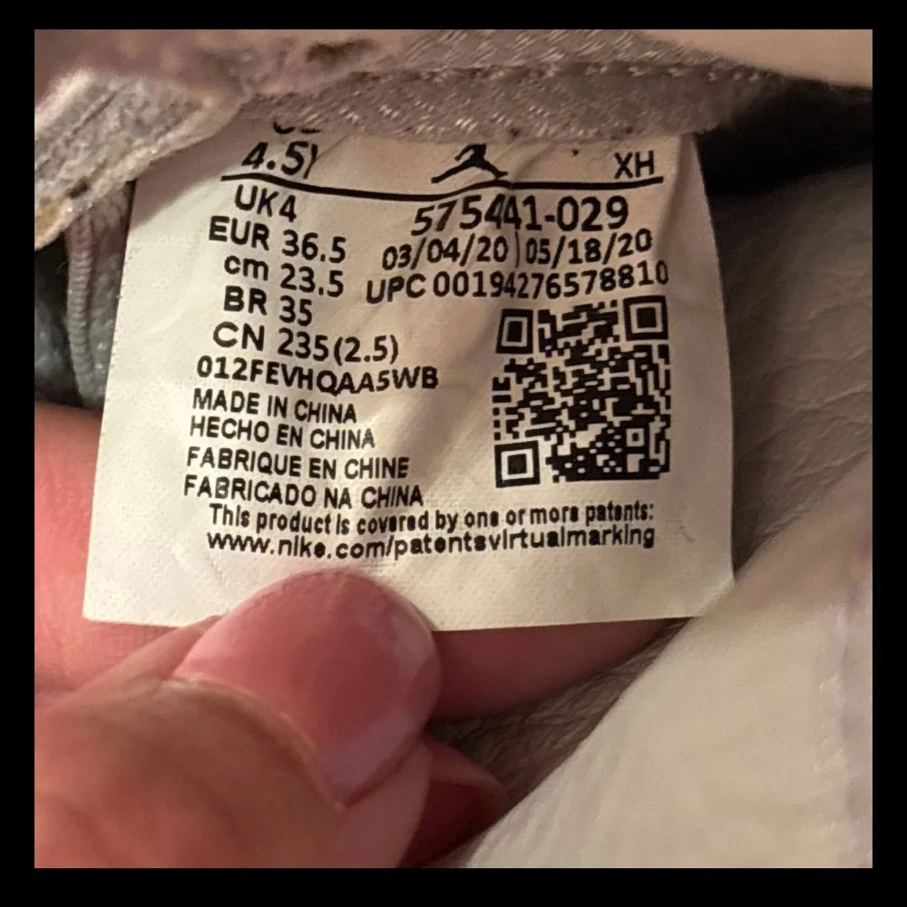 2020 Air Jordan 1 Retro High OG CO.JP GS ‘Tokyo’ - Picture 6 of 8